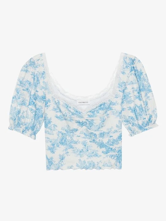 Zdjęcie produktu T-shirt z nadrukiem Even&Odd By Zalando mleczny