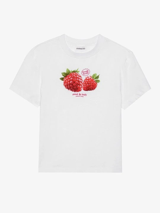 Zdjęcie produktu T-shirt z nadrukiem Even&Odd By Zalando biały