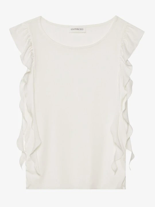 Zdjęcie produktu T-shirt z nadrukiem Even&Odd By Zalando mleczny