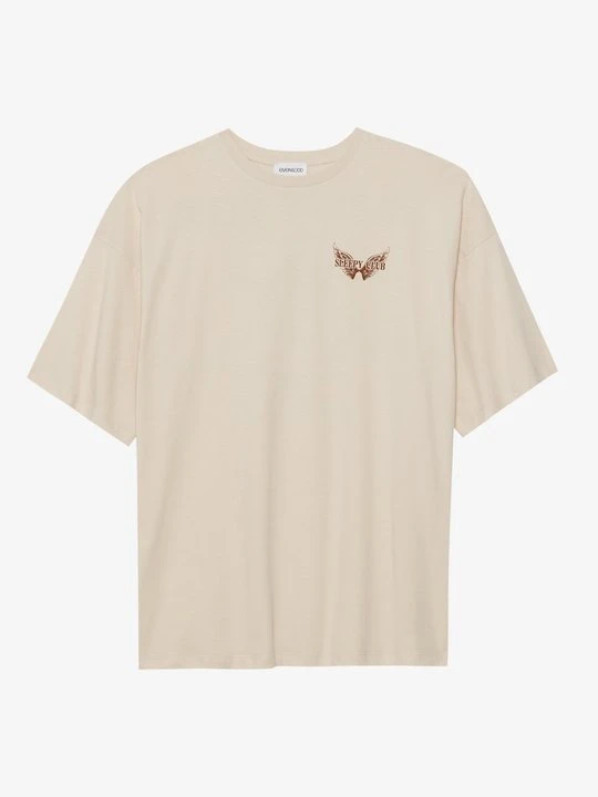 Zdjęcie produktu T-shirt z nadrukiem Even&Odd By Zalando piaskowy