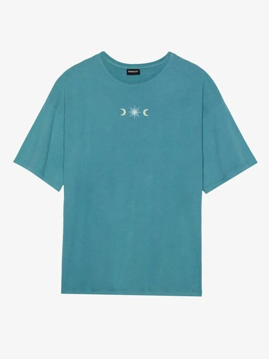 Zdjęcie produktu T-shirt z nadrukiem Even&Odd By Zalando ciemnozielony