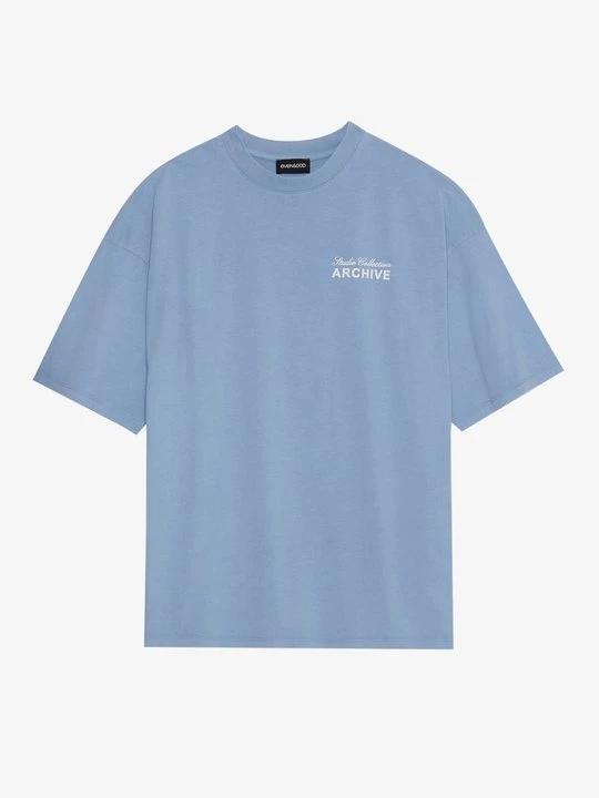 Zdjęcie produktu T-shirt z nadrukiem Even&Odd By Zalando niebieski
