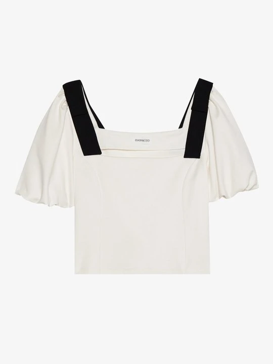 Zdjęcie produktu T-shirt z nadrukiem Even&Odd By Zalando mleczny