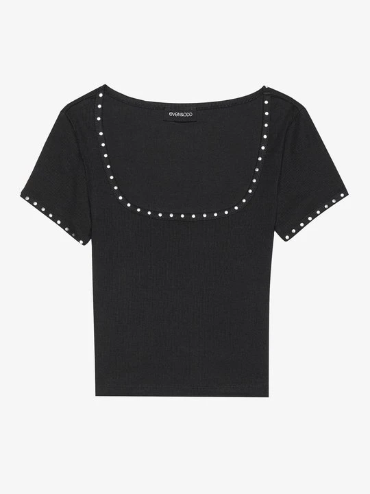 Zdjęcie produktu T-shirt z nadrukiem Even&Odd By Zalando czarny