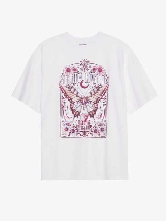 Zdjęcie produktu T-shirt z nadrukiem Even&Odd By Zalando biały