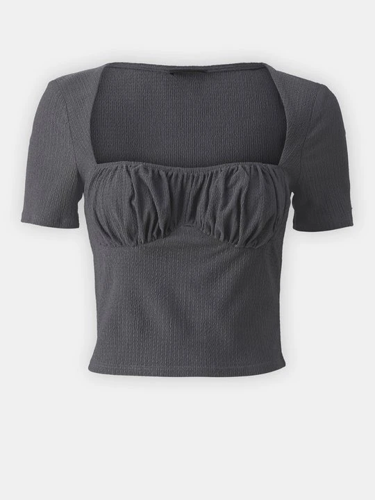 Zdjęcie produktu T-shirt z nadrukiem Even&Odd By Zalando ciemnoszary