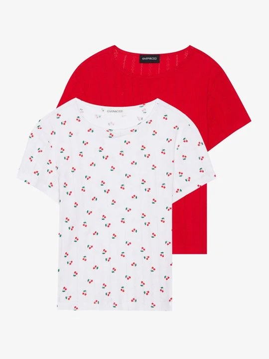 Zdjęcie produktu T-shirt z nadrukiem Even&Odd By Zalando mleczny