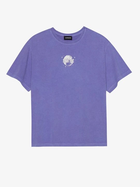 Zdjęcie produktu T-shirt z nadrukiem Even&Odd By Zalando fioletowy