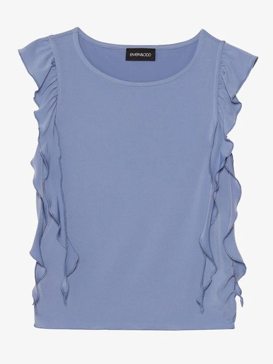 Zdjęcie produktu T-shirt z nadrukiem Even&Odd By Zalando niebieski