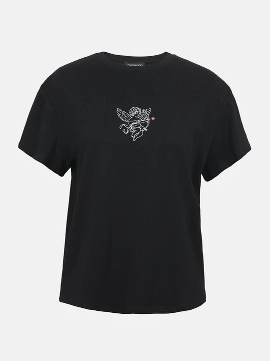 Zdjęcie produktu T-shirt z nadrukiem Even&Odd By Zalando czarny