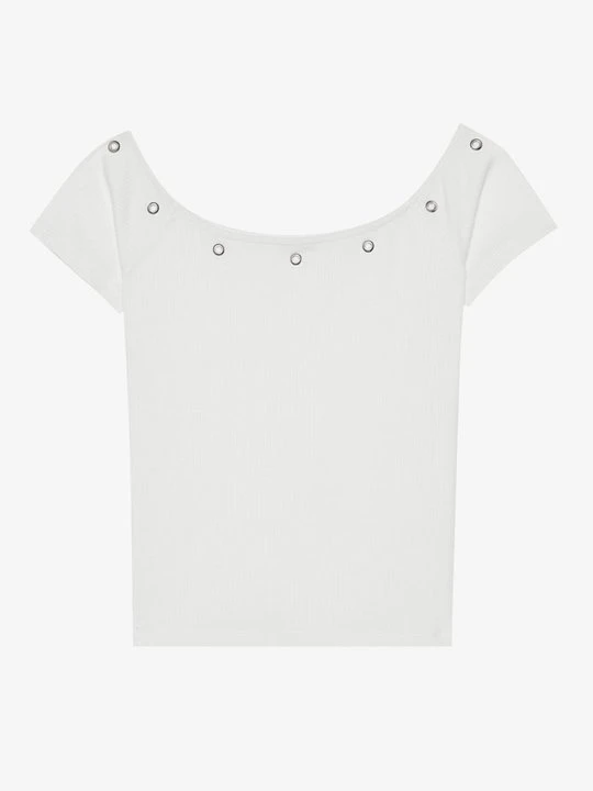 Zdjęcie produktu T-shirt z nadrukiem Even&Odd By Zalando mleczny