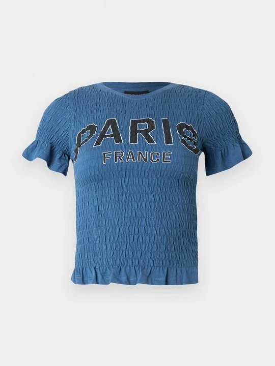 Zdjęcie produktu T-shirt z nadrukiem Even&Odd By Zalando niebieski