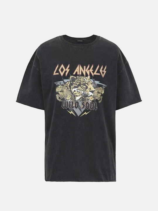 Zdjęcie produktu T-shirt z nadrukiem Even&Odd By Zalando czarny