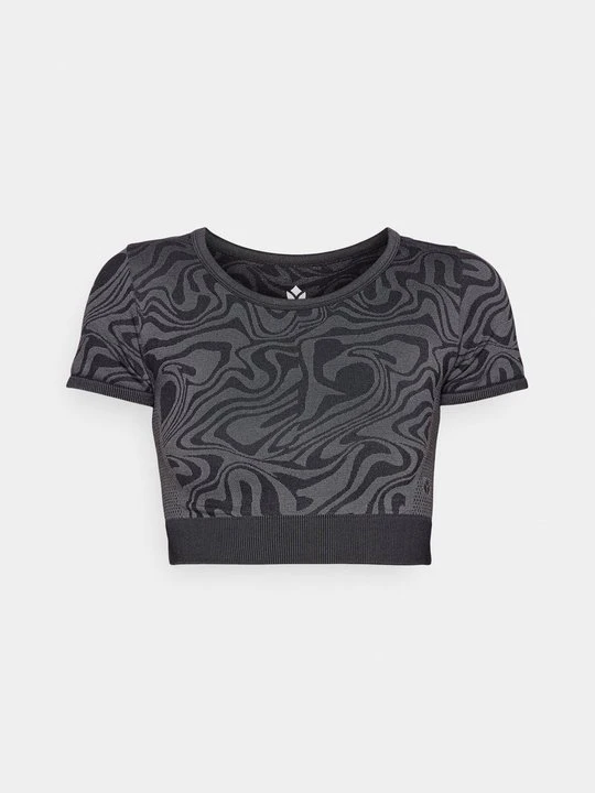 Zdjęcie produktu T-shirt z nadrukiem Even&Odd Active By Zalando ciemnoszary