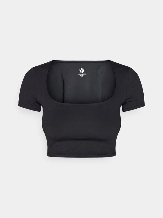 Zdjęcie produktu T-shirt z nadrukiem Even&Odd Active By Zalando czarny