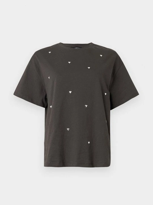 Zdjęcie produktu T-shirt z nadrukiem Even&Odd By Zalando antracytowy