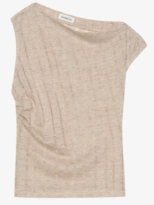 Zdjęcie produktu T-shirt z nadrukiem Even&Odd By Zalando beżowy