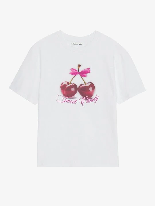 Zdjęcie produktu T-shirt z nadrukiem Even&Odd By Zalando biały