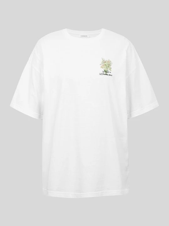 Zdjęcie produktu T-shirt z nadrukiem Even&Odd By Zalando biały