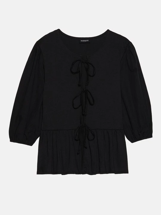 Zdjęcie produktu T-shirt z nadrukiem Even&Odd By Zalando czarny