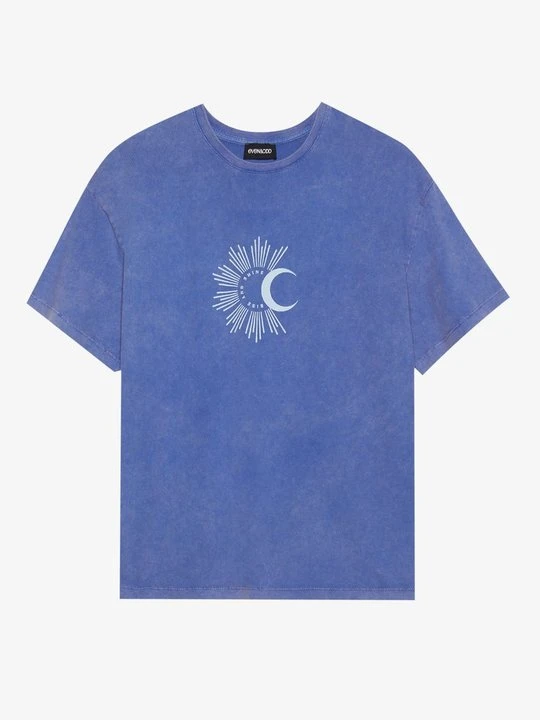 Zdjęcie produktu T-shirt z nadrukiem Even&Odd By Zalando ciemnofioletowy