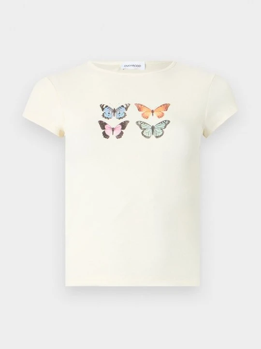 Zdjęcie produktu T-shirt z nadrukiem Even&Odd By Zalando mleczny
