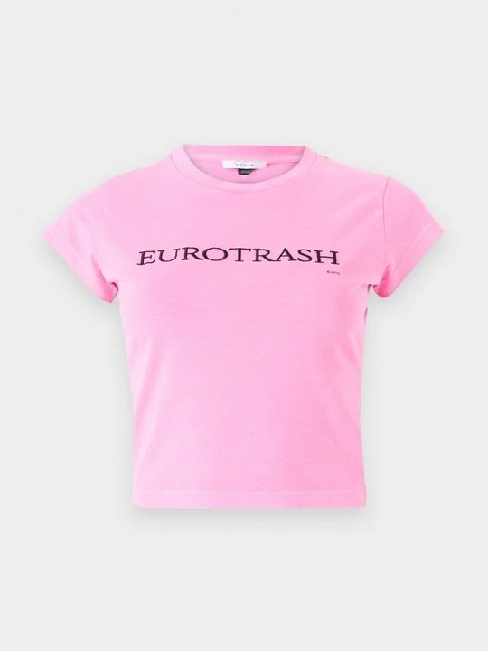 Zdjęcie produktu T-shirt z nadrukiem Eytys różowy