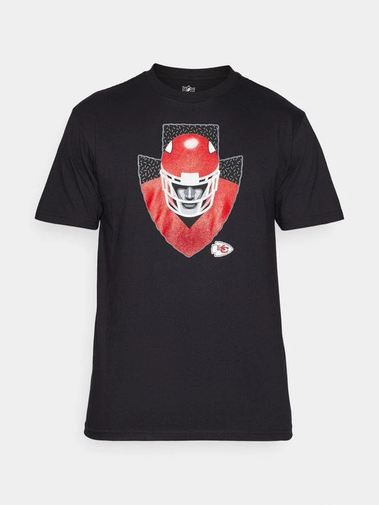 Zdjęcie produktu T-shirt z nadrukiem Fanatics czarny