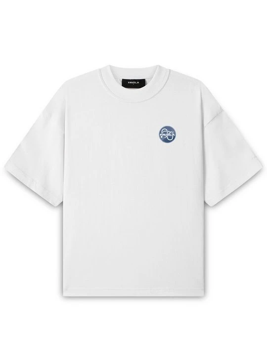 Zdjęcie produktu T-shirt z nadrukiem FAVELA czarny