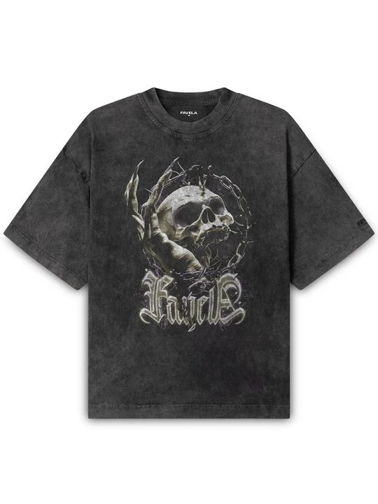 Zdjęcie produktu T-shirt z nadrukiem FAVELA