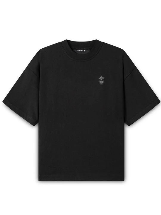 Zdjęcie produktu T-shirt z nadrukiem FAVELA