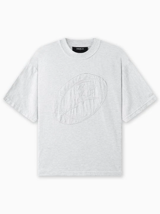 Zdjęcie produktu T-shirt z nadrukiem FAVELA biały