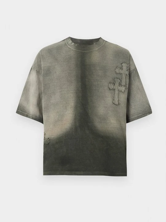 Zdjęcie produktu T-shirt z nadrukiem FAVELA oliwkowy