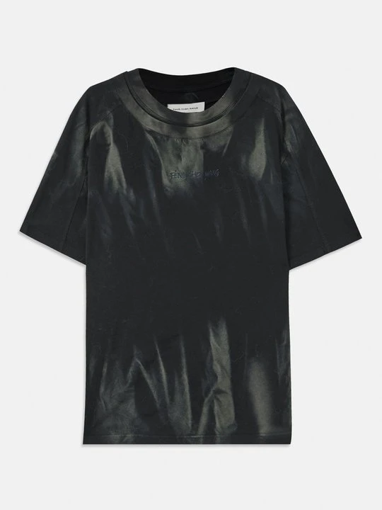 Zdjęcie produktu T-shirt z nadrukiem Feng Chen Wang niebieski