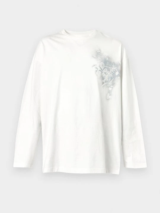 Zdjęcie produktu T-shirt z nadrukiem Feng Chen Wang biały