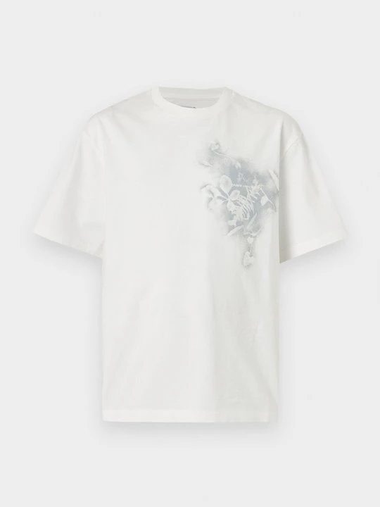 Zdjęcie produktu T-shirt z nadrukiem Feng Chen Wang biały