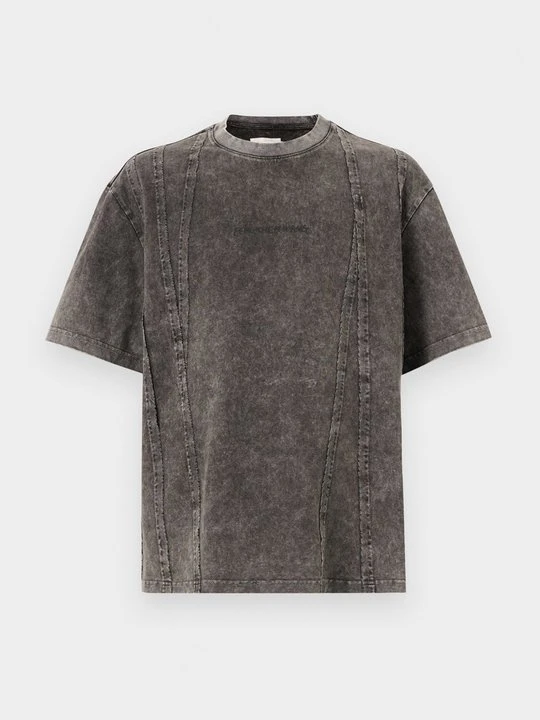 Zdjęcie produktu T-shirt z nadrukiem Feng Chen Wang szary
