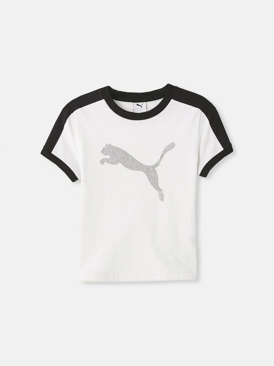 Zdjęcie produktu T-shirt z nadrukiem FENTY X PUMA biały