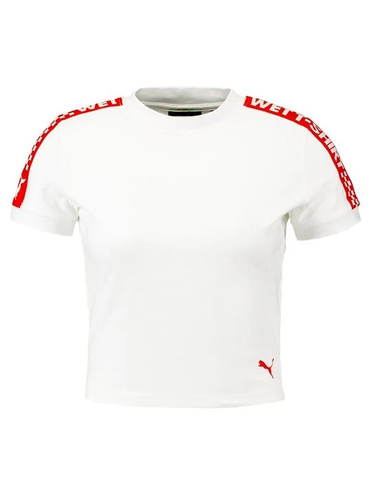 Zdjęcie produktu T-shirt z nadrukiem FENTY X PUMA biały