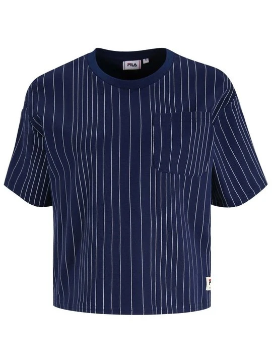 Zdjęcie produktu T-shirt z nadrukiem Fila niebieski