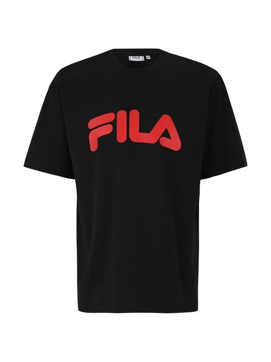 Zdjęcie produktu T-shirt z nadrukiem Fila czarny