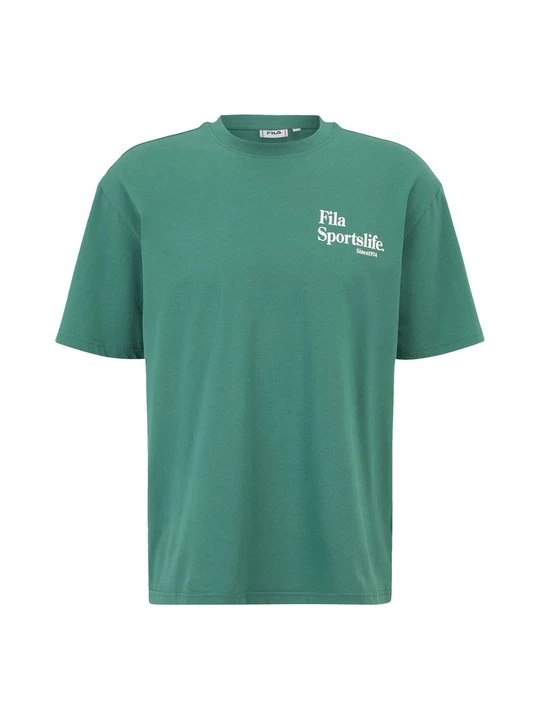 Zdjęcie produktu T-shirt z nadrukiem Fila zielony