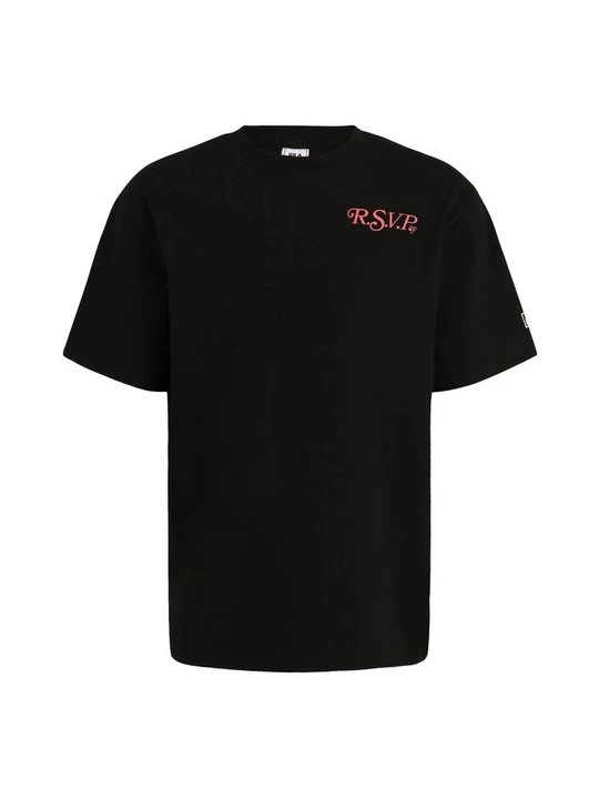 Zdjęcie produktu T-shirt z nadrukiem Fila czarny