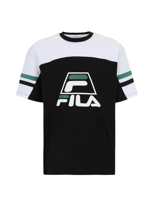 Zdjęcie produktu T-shirt z nadrukiem Fila czarny
