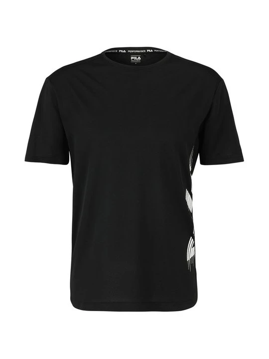 Zdjęcie produktu T-shirt z nadrukiem Fila czarny