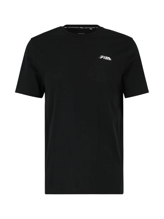 Zdjęcie produktu T-shirt z nadrukiem Fila czarny