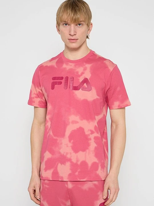 Zdjęcie produktu T-shirt z nadrukiem Fila różowy