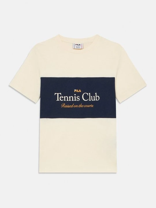 Zdjęcie produktu T-shirt z nadrukiem Fila czarny