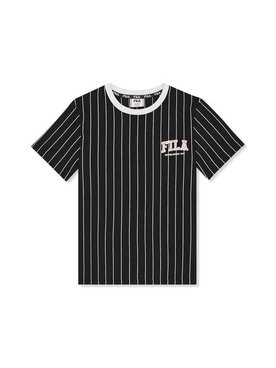 Zdjęcie produktu T-shirt z nadrukiem Fila czarny