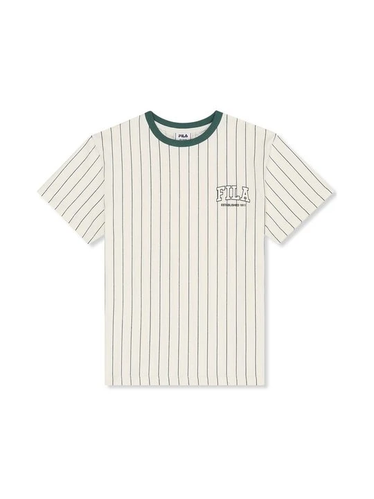 Zdjęcie produktu T-shirt z nadrukiem Fila mleczny
